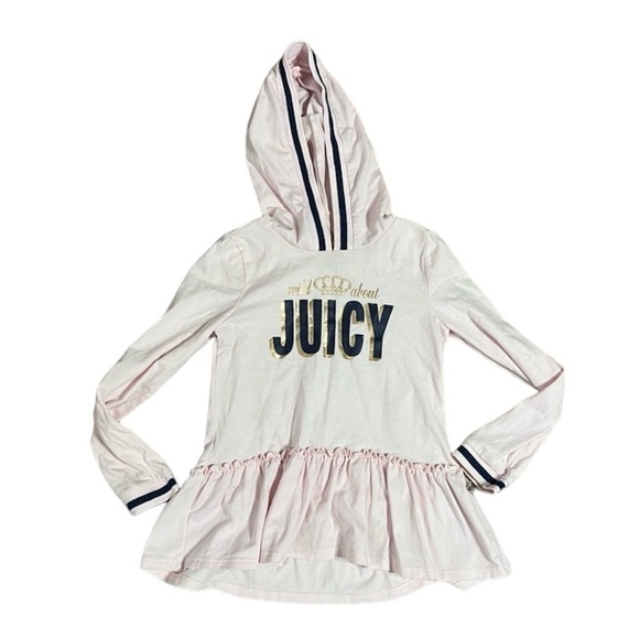 Juicy Couture Other - Juicy‎ Couture Long Sleeve Hooded Top size 5